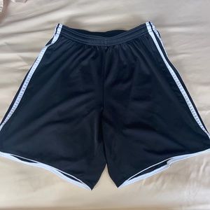 Adidas Climacool black soccer shorts